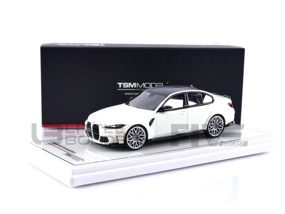 TRUESCALE MINIATURES 1/43 – BMW M3 Competition (G80) – Little Bolide