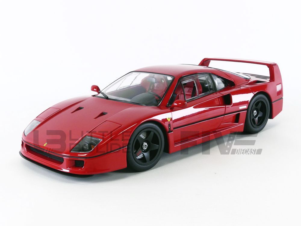 KK SCALE MODELS 1/18 – FERRARI F40 Lightweight – 1990 – Little Bolide