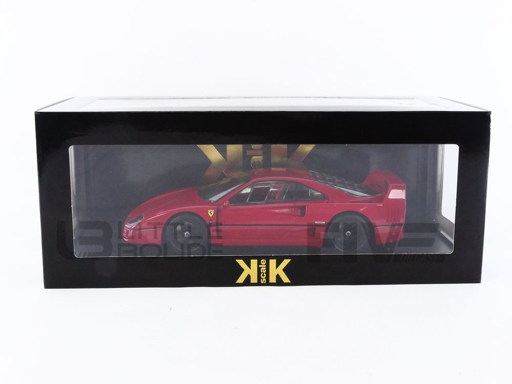 KK SCALE MODELS 1/18 – FERRARI F40 Lightweight – 1990 – Little Bolide