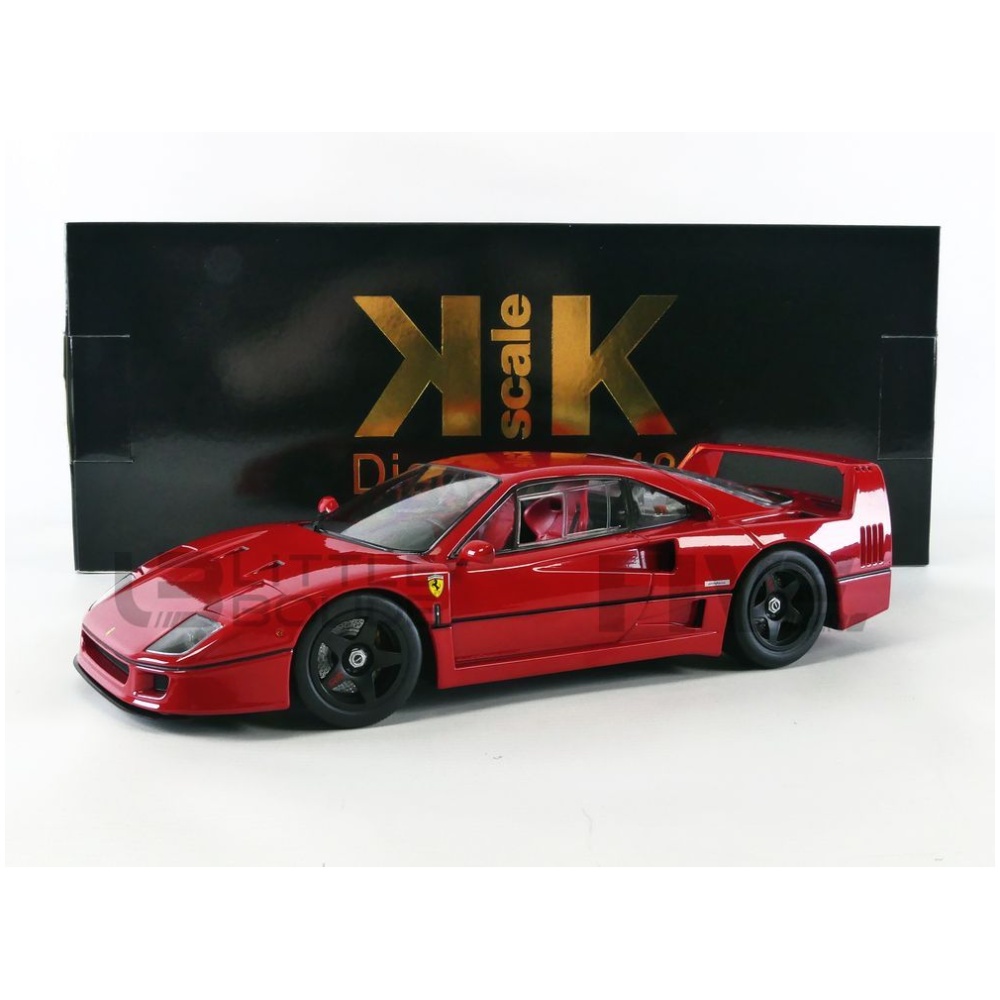 KK SCALE MODELS 1/18 – FERRARI F40 Lightweight – 1990 – Little Bolide