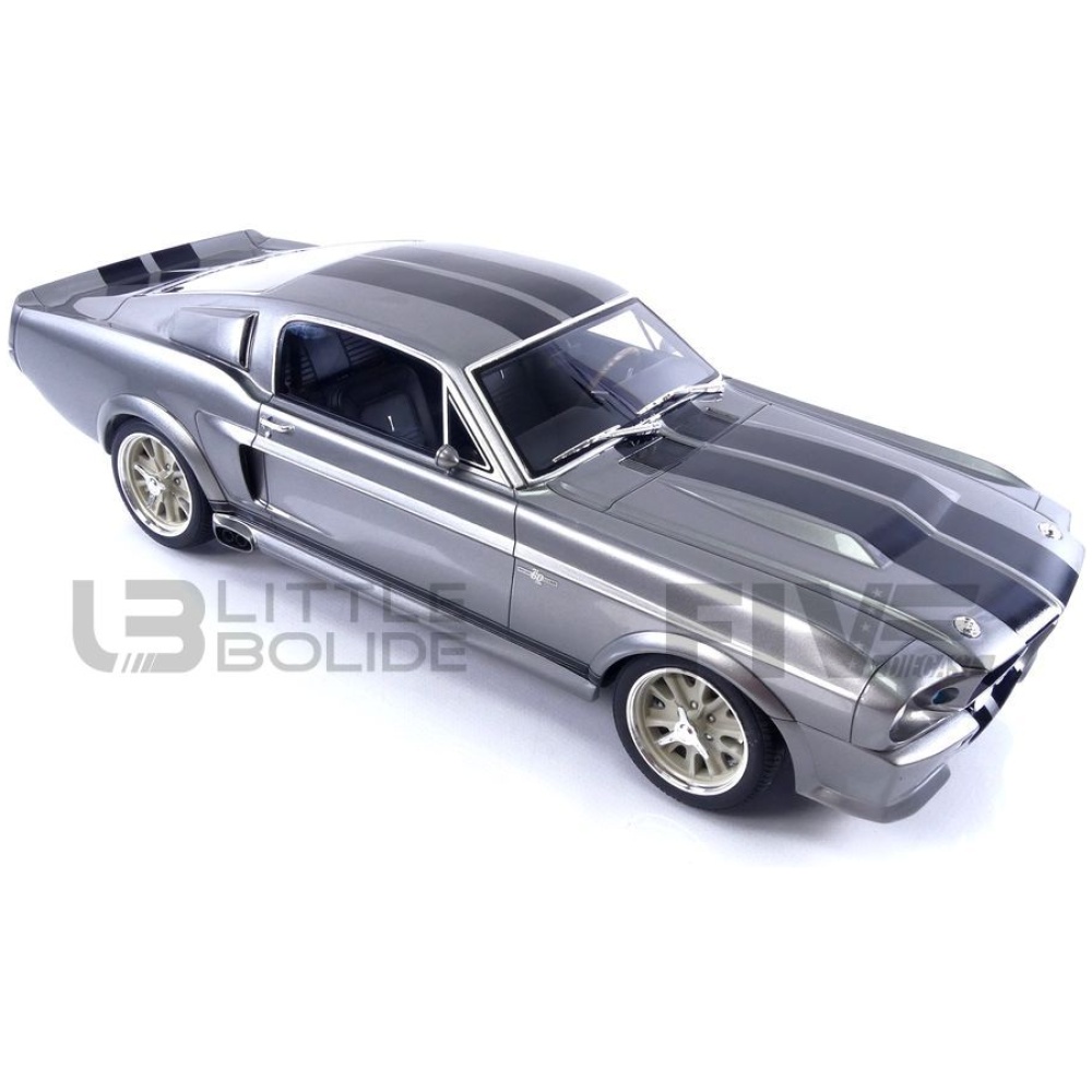 GREENLIGHT COLLECTIBLES 1/18 – FORD Mustang Coupe – 1968 - Little Bolide