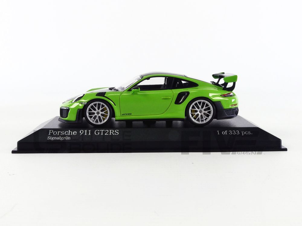 MINICHAMPS 1/43 – PORSCHE 911 GT3 RS – 2018 - Little Bolide
