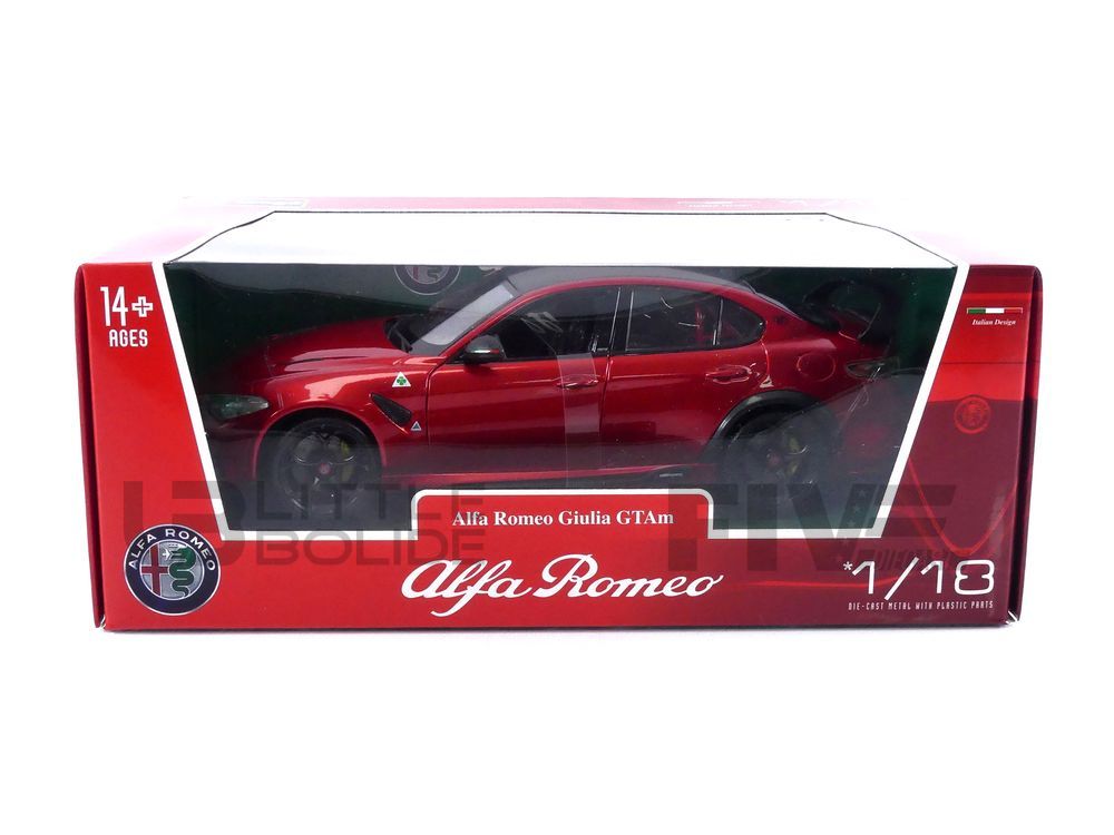 1/18 : Voici les Alfa Romeo Giulia GTA/GTAm de Bburago - PDLV