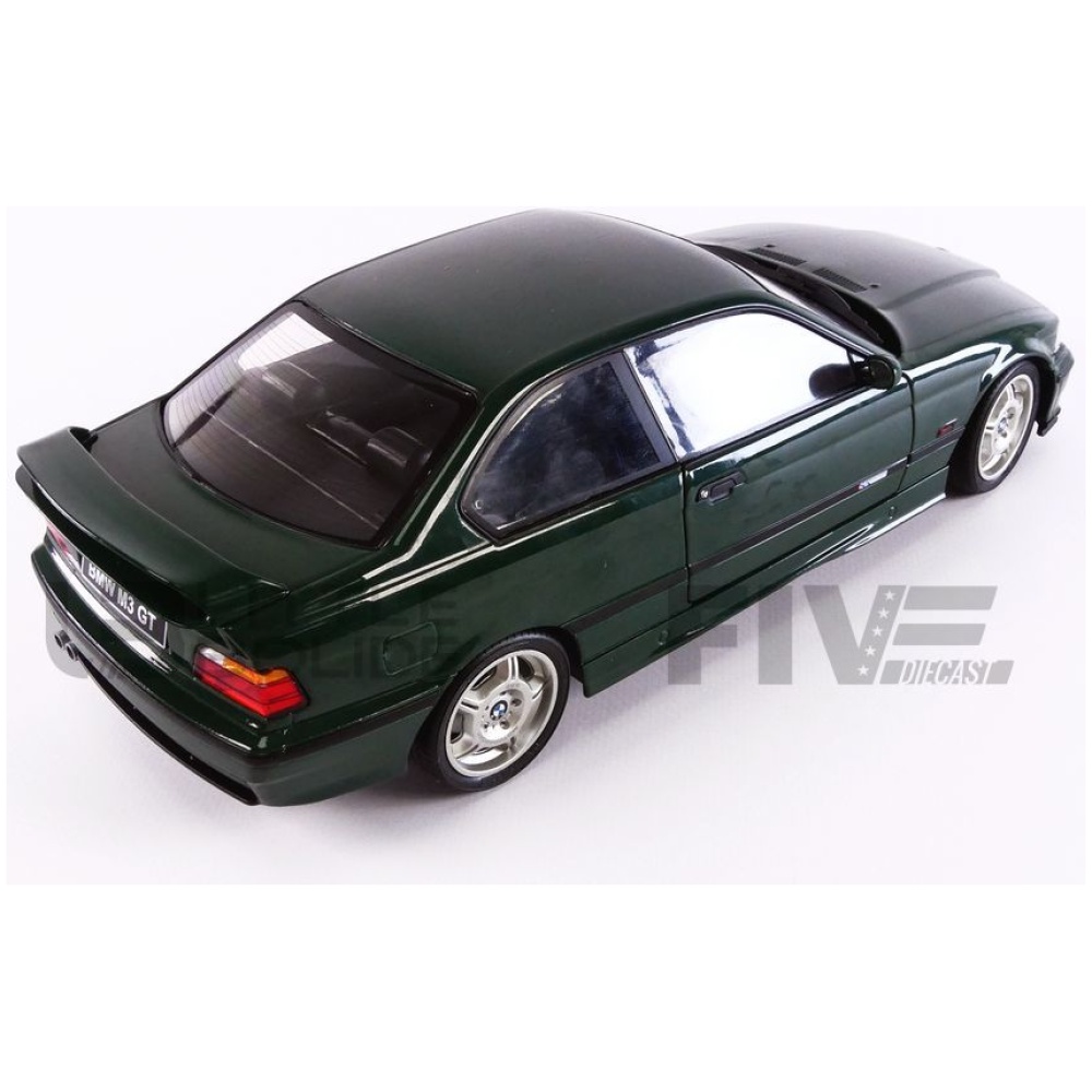 SOLIDO 1/18 – BMW M3 GT E36 Coupe – 1995 – Little Bolide