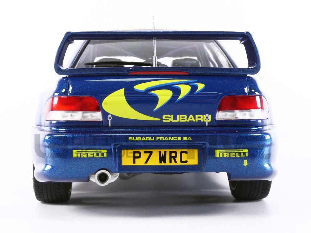 Solido 1:18 Subaru Impreza 22b Rally – Mobile Garage HK