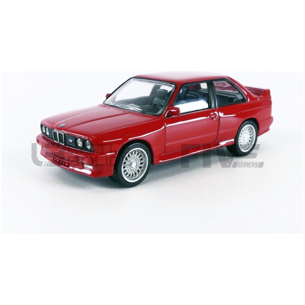Voiture Miniature de Collection - NOREV 1/43 - BMW M3 E30 - 1986