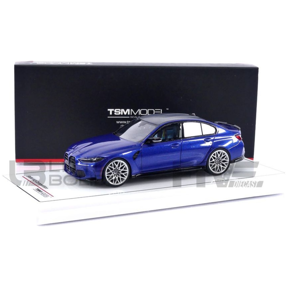 TRUESCALE MINIATURES 1/43 – BMW M3 Competition (G80) - Little Bolide