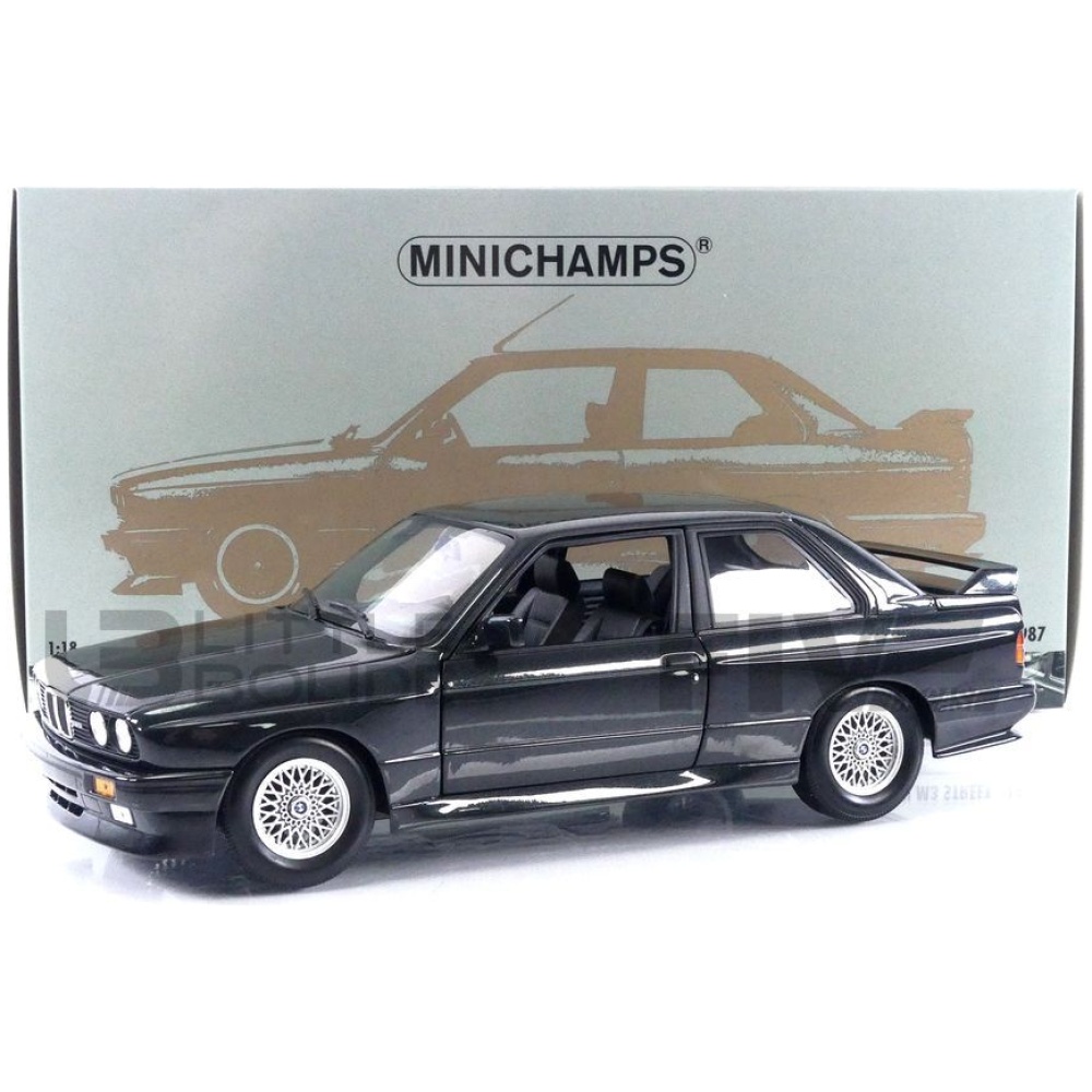 MINICHAMPS 1/18 – BMW M3 (E30) – 1987 - Little Bolide