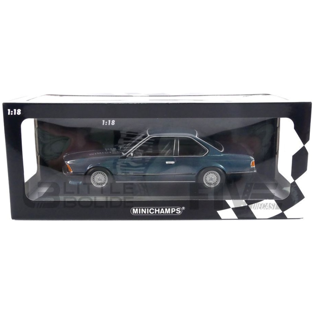 MINICHAMPS 1/18 - BMW 635 CSI - 1982