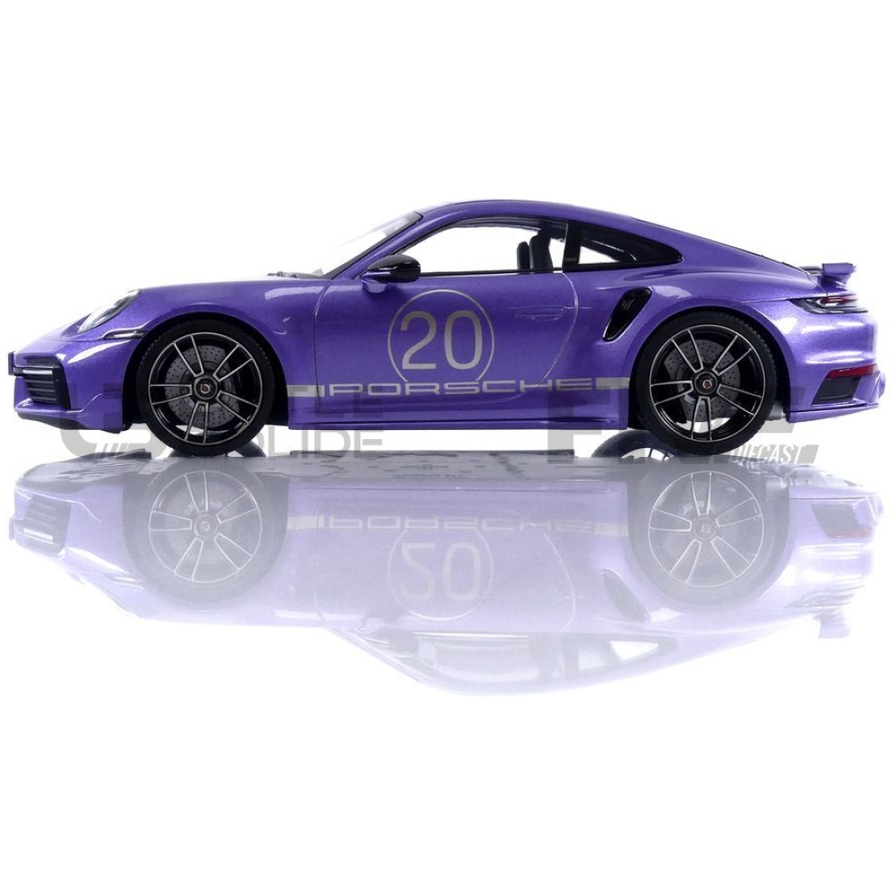 Porsche 992 Turbo S model car review // Made in 1/18 scale both my  Minichamps and Spark! 