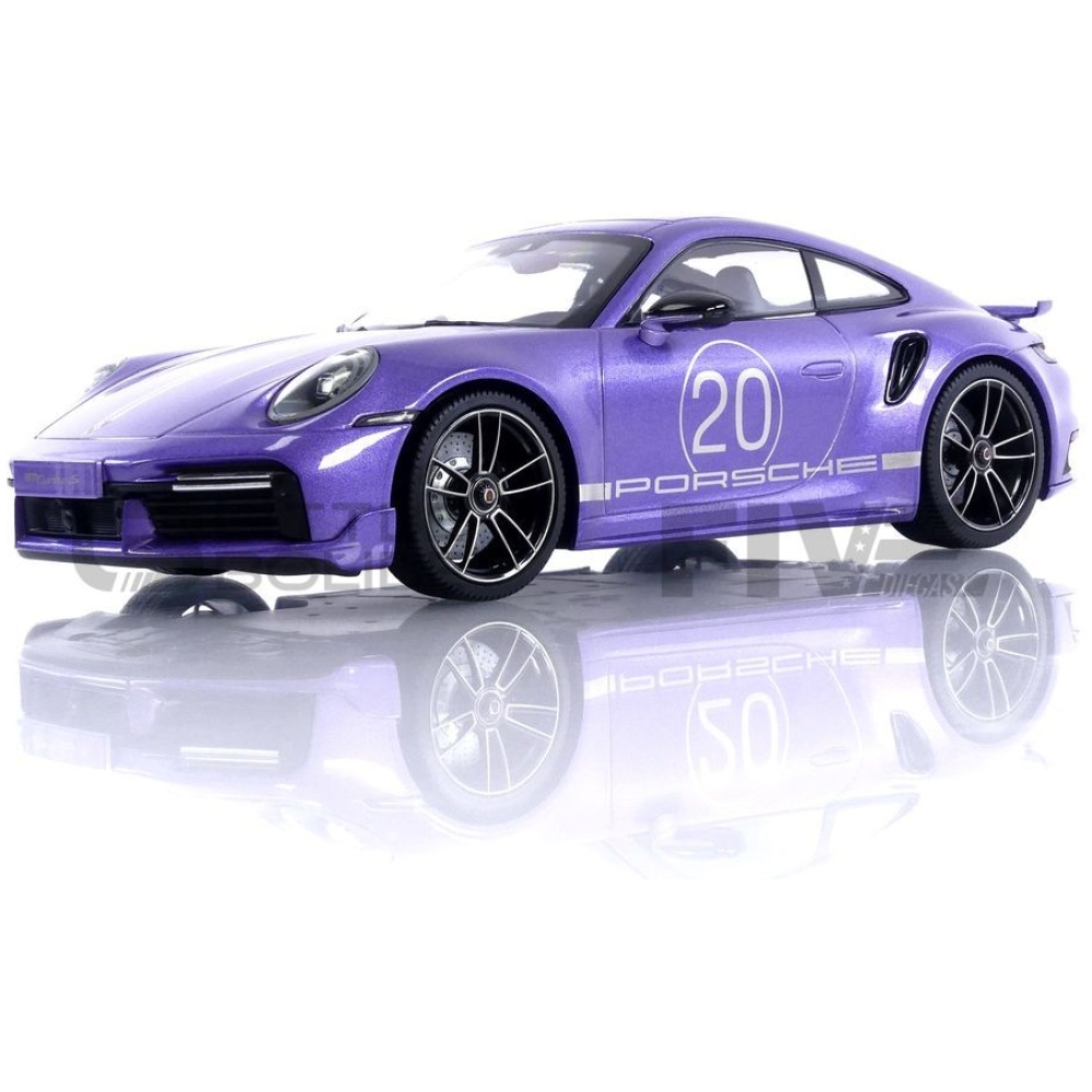 1/18 Minichamps Porsche 911 992 Turbo S Coupe Sport Design 2021 Diecast  Model Toys Car Gifts For Friends Father - Shop cheap and high quality  MINICHAMPS Car Models Toys - Small Ants Car Toys Models