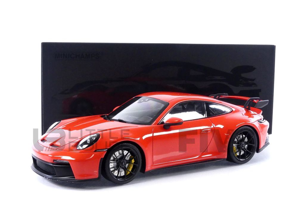MINICHAMPS 1/18 – PORSCHE 911 GT3 RS – 2023 - Little Bolide