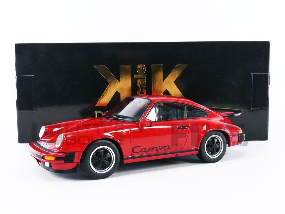 KK SCALE MODELS 1/18 - PORSCHE 911 Carrera 3.2 Clubsport - 1989