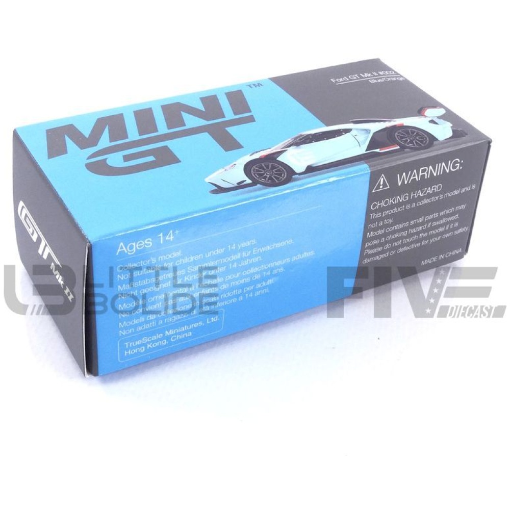 MINI GT 1/64 – FORD GT MK II - Little Bolide