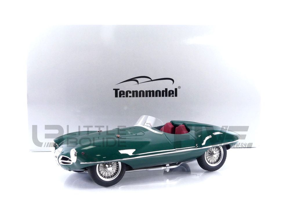 TECNOMODEL MYTHOS 1/18 – ALFA-ROMEO Disco Volante Spyder Touring  Superleggera – 1952 – Little Bolide