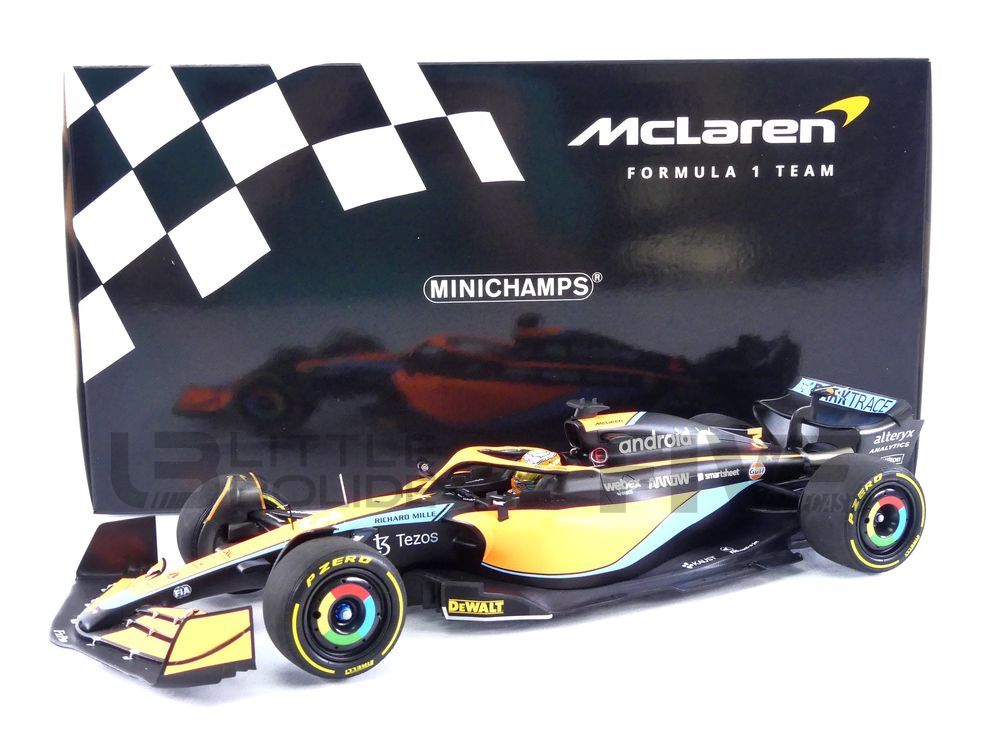 MINICHAMPS 1/18 – MCLAREN MCL36 – Bahrain GP 2022 - Little Bolide