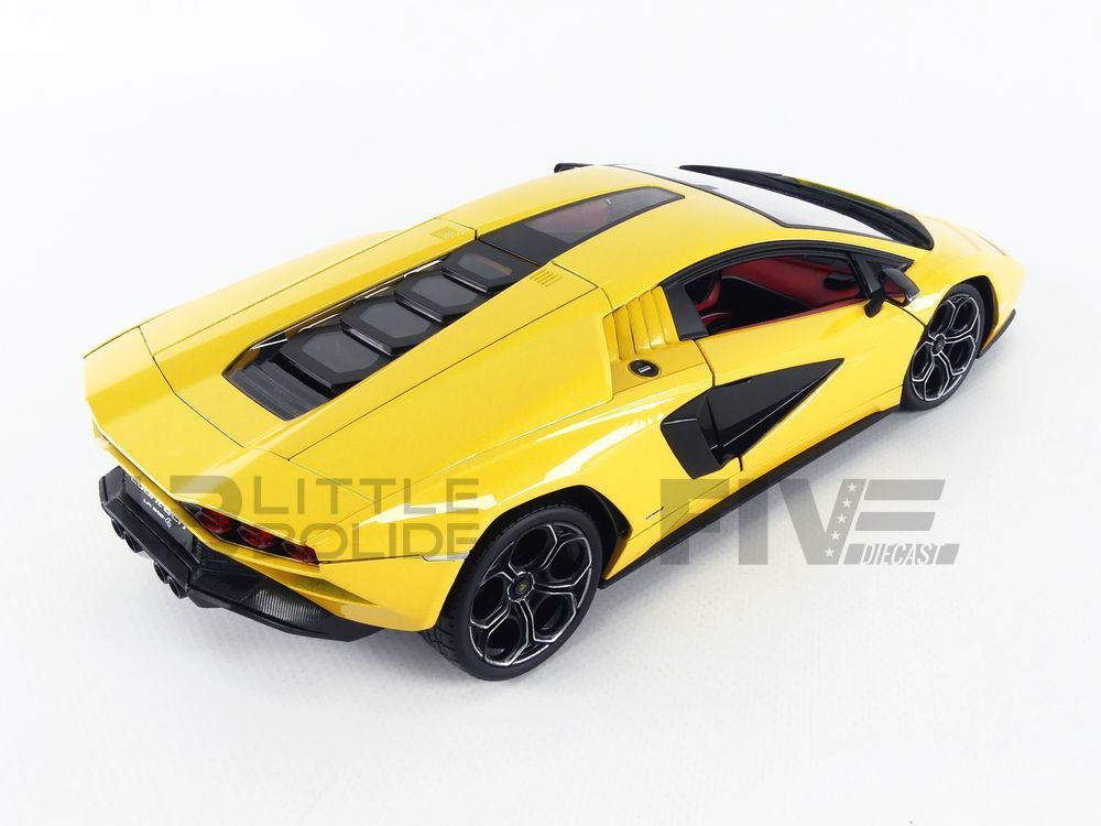 Review - 1:18 Scale Maisto Lamborghini Centenario 