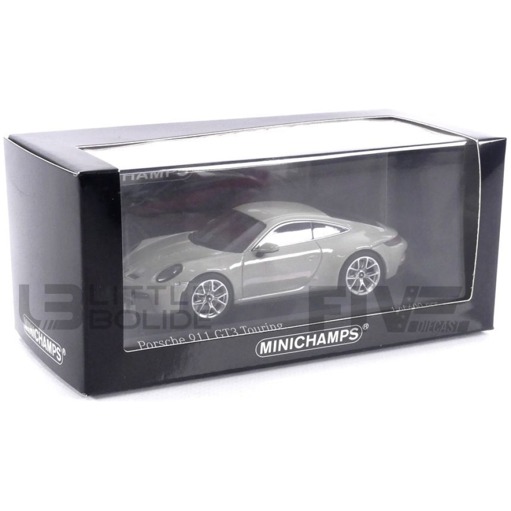 Minichamps x Premium Hobbies 413069216 2020 Chalk Porsche 911 GT3 992 Car