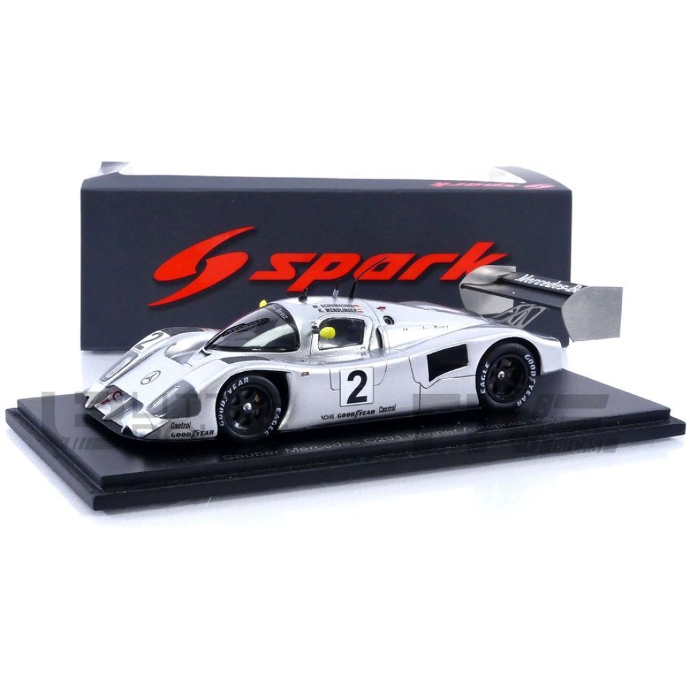 SPARK 1/43 - MERCEDES-BENZ C291 - Winner Autopolis 1991