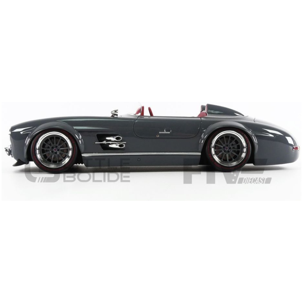Mercedes Benz SLR McLaren, 1:18 R/C Car, Black 