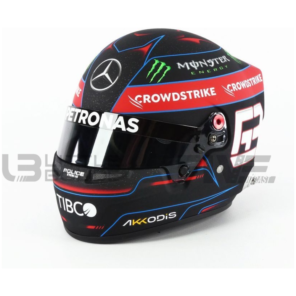 CASQUE GEORGE RUSSELL - F1 2023 - LITTLE BOLIDE
