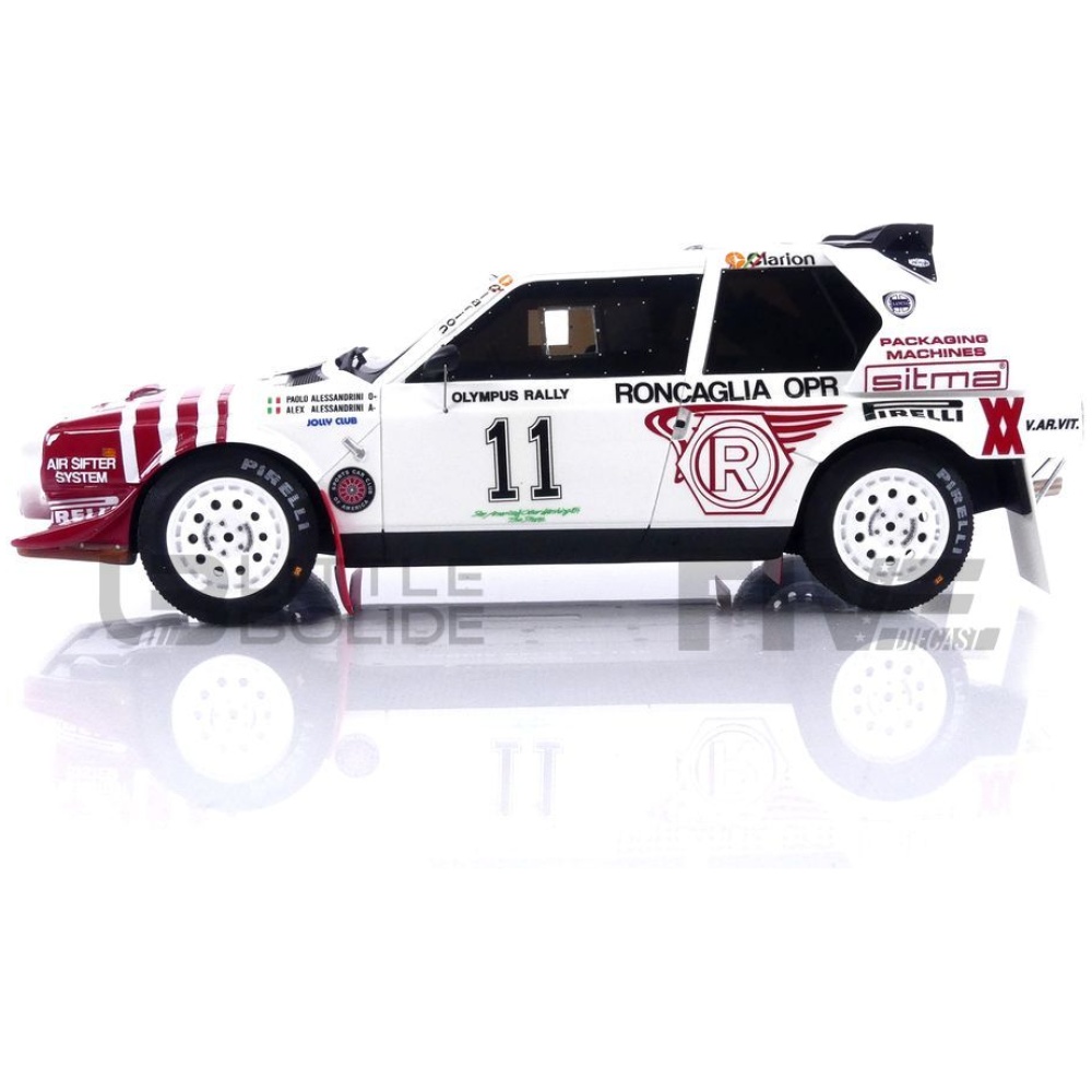 OTTO MOBILE 1/18 - LANCIA Delta S4 Gr.B - 1986