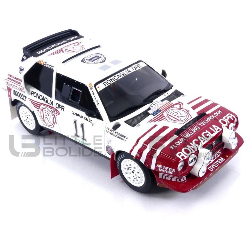 OTTO MOBILE 1/18 - LANCIA Delta S4 Gr.B - 1986