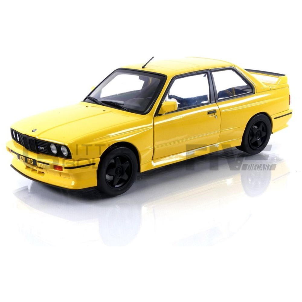 SOLIDO 1/18 – BMW M3 E30 Yokohama – 1990 – Little Bolide