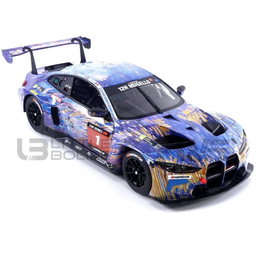 1/18 BMW M4 GT3 1 Winner 2022 12H Mugello