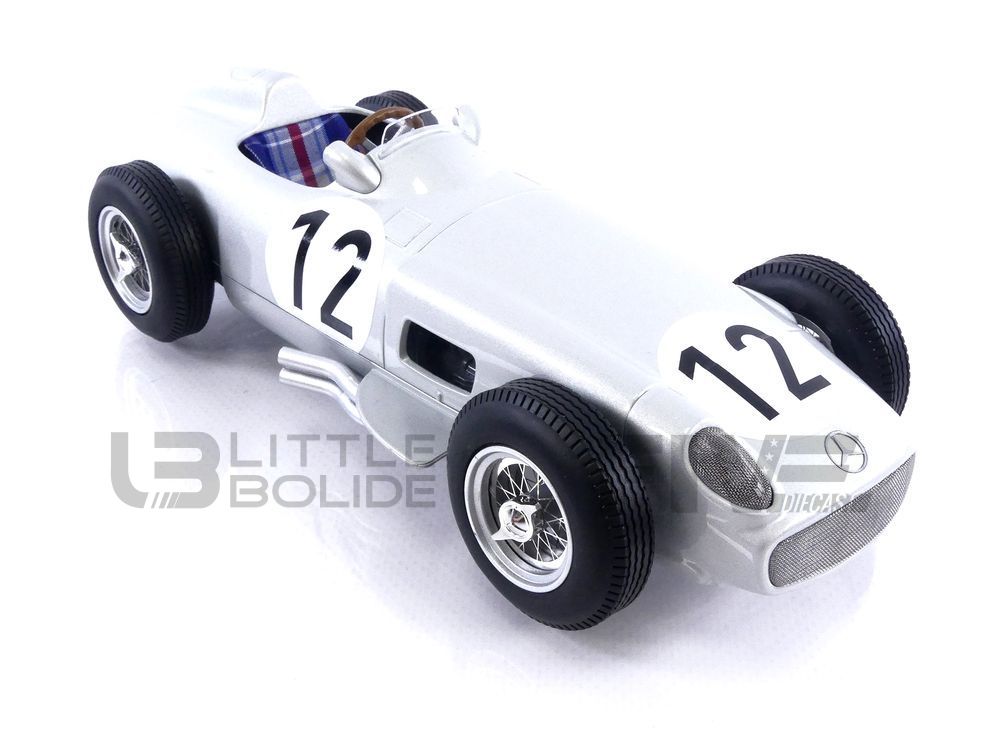 WERK 83 1/18 – MERCEDES-BENZ F1 W196 – Winner British GP 1955 