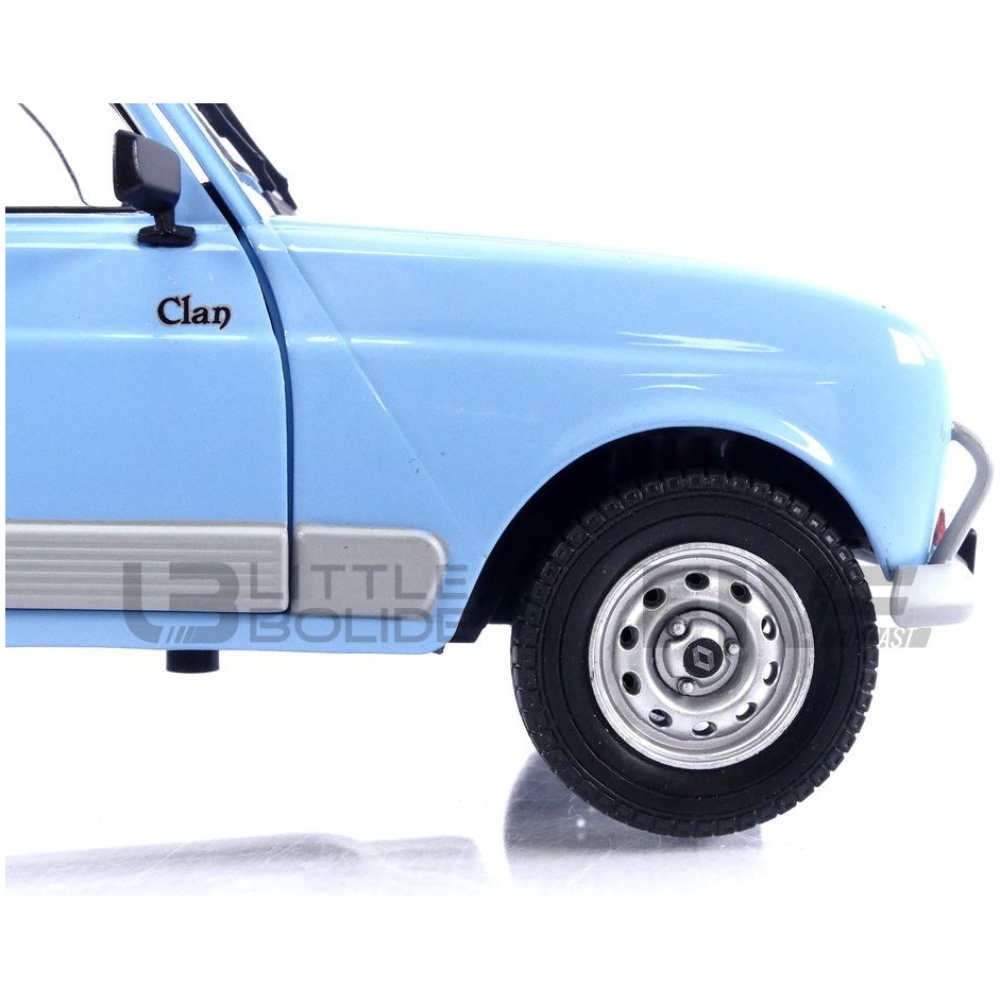 SOLIDO 1/18 – RENAULT 4L Clan – 1978 - Little Bolide
