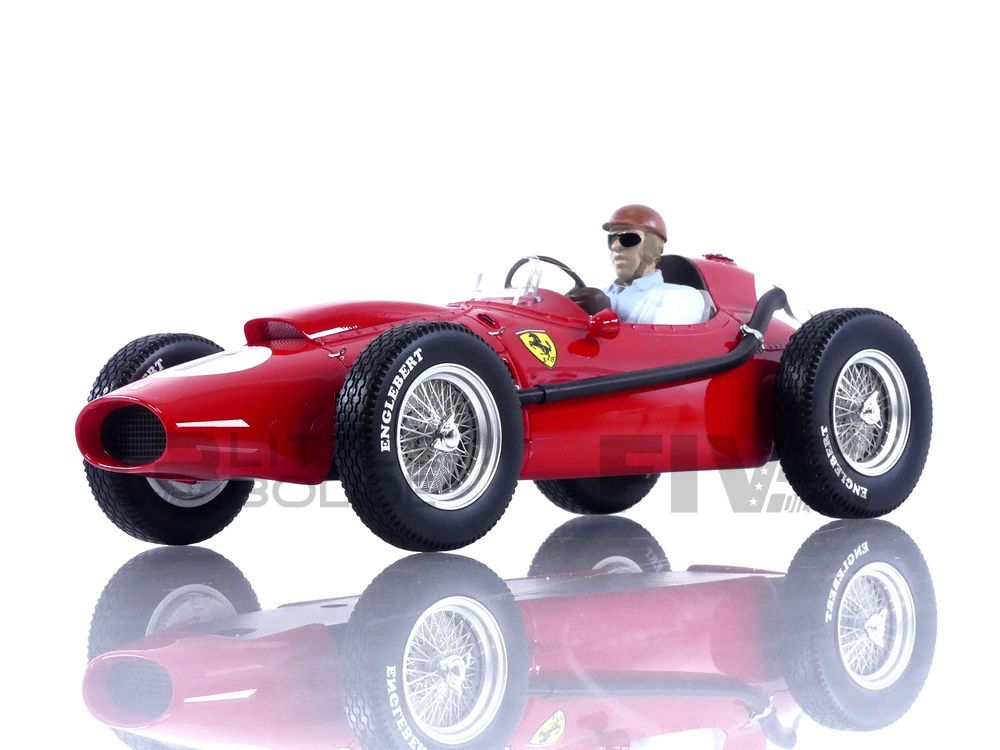 TECNOMODEL MYTHOS 1/18 - FERRARI Dino 246 F1 - Winner England GP 1958