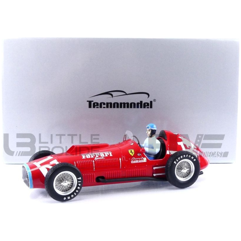 TECNOMODEL MYTHOS 1/18 - FERRARI 375 F1 - Indianapolis 500 GP 1952