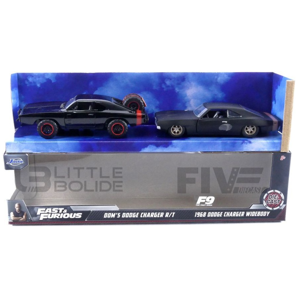 JADA TOYS 1/32 – DODGE Charger Twin Pack – Fast and Furious – 1970 - Little  Bolide