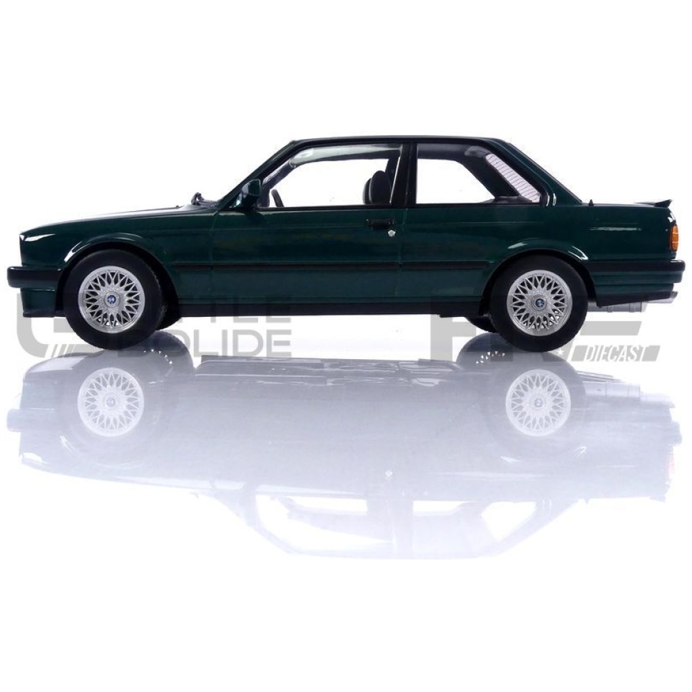 KK-SCALE KKDC180744 Scale 1/18  BMW 3-SERIES 325i (E30) M-PACKAGE 1987  GREEN