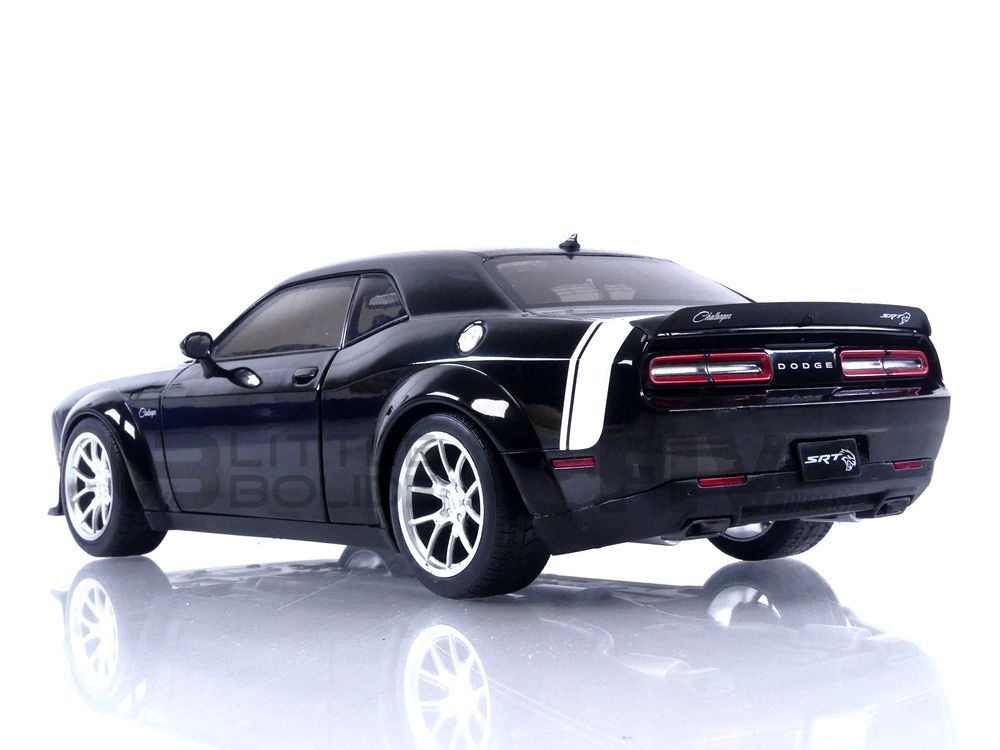 Solido 1/18 Dodge Challenger SRT Hellcat Redeye Widebody 2020 Black 1805709