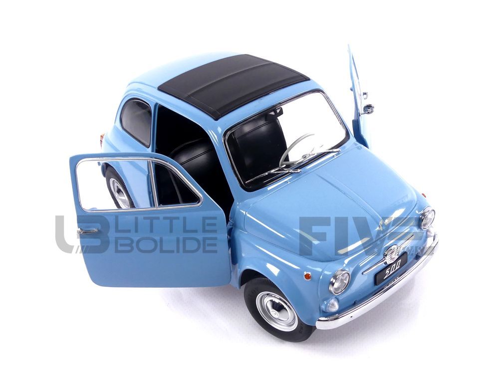 Fiat 500 L 1968 Blue 1:18