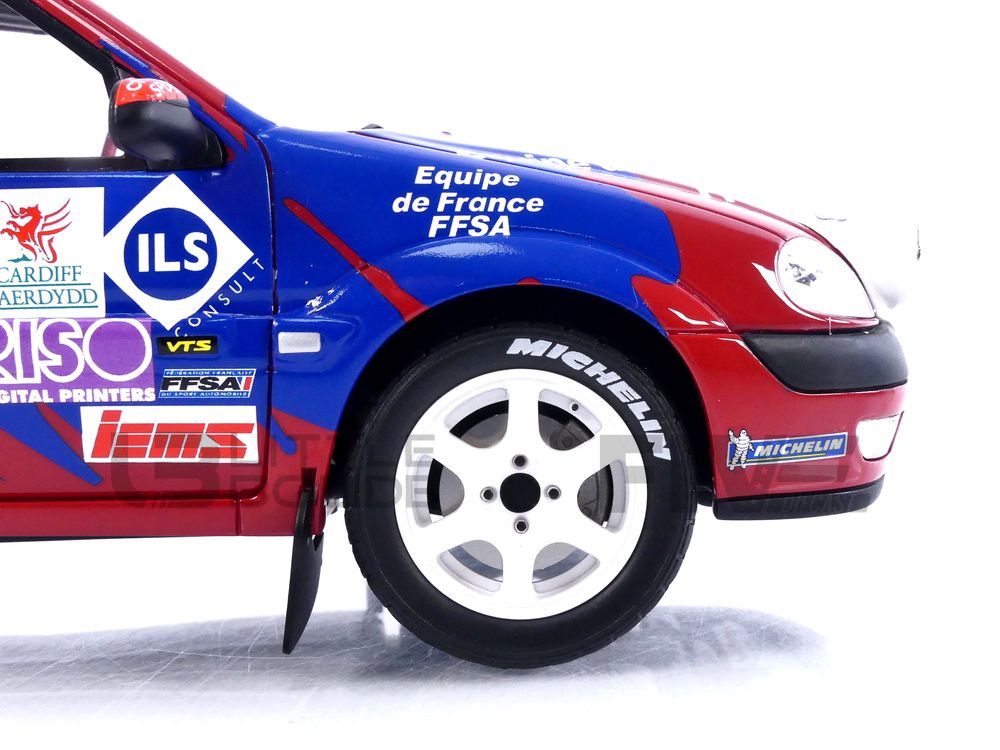 Peugeot 106 WRC Full Rally Graphics Kit