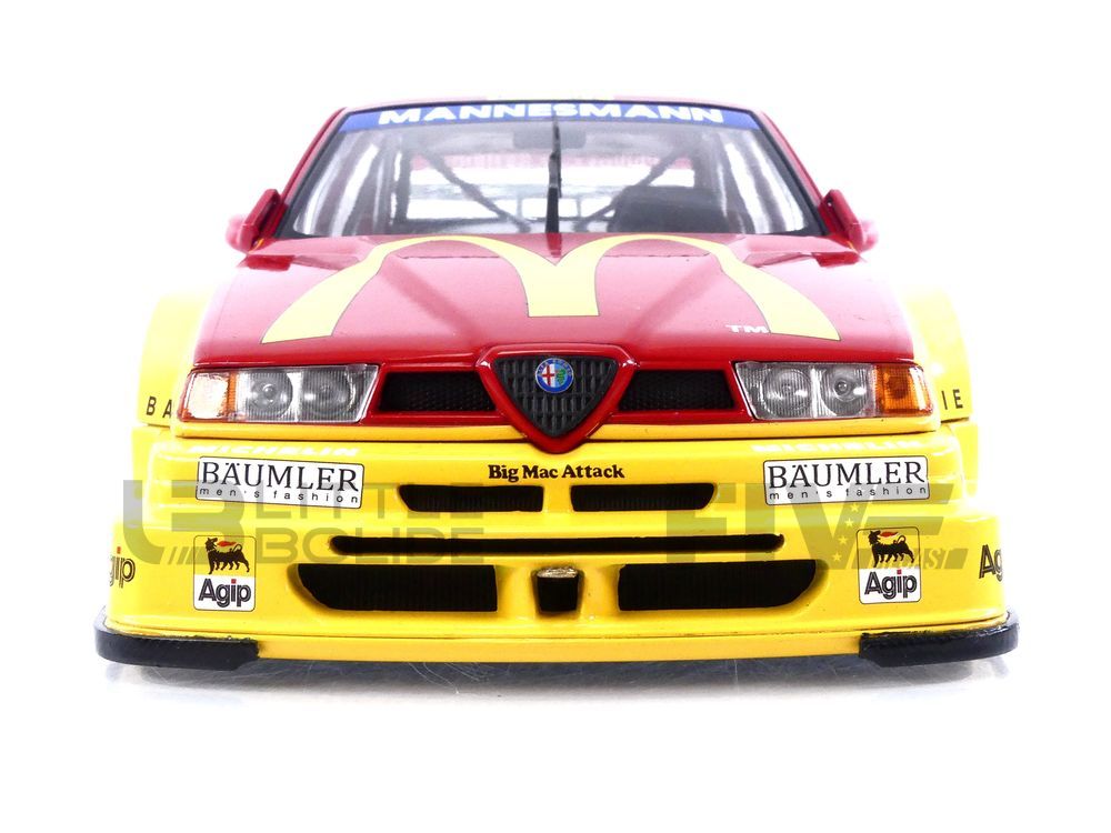 WERK 83 1/18 – ALFA-ROMEO 155 V6 TI – DTM Race Thunder Helinski