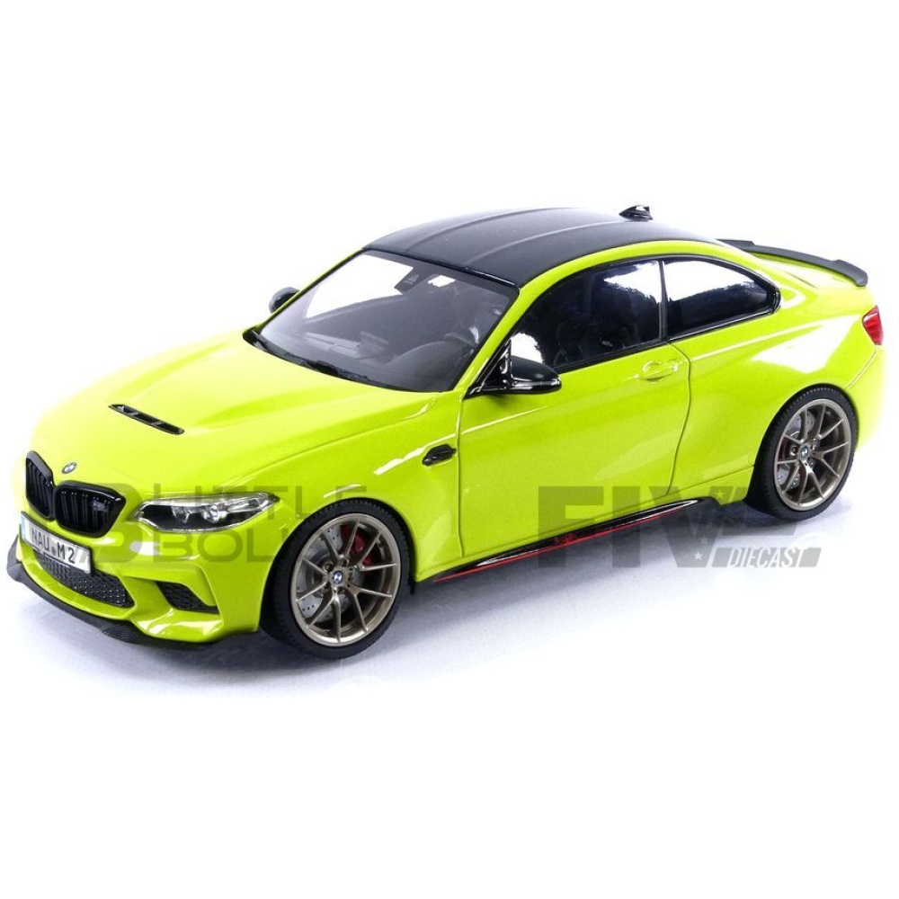 MINICHAMPS 1/18 – BMW M2 CS – 2020 – Little Bolide