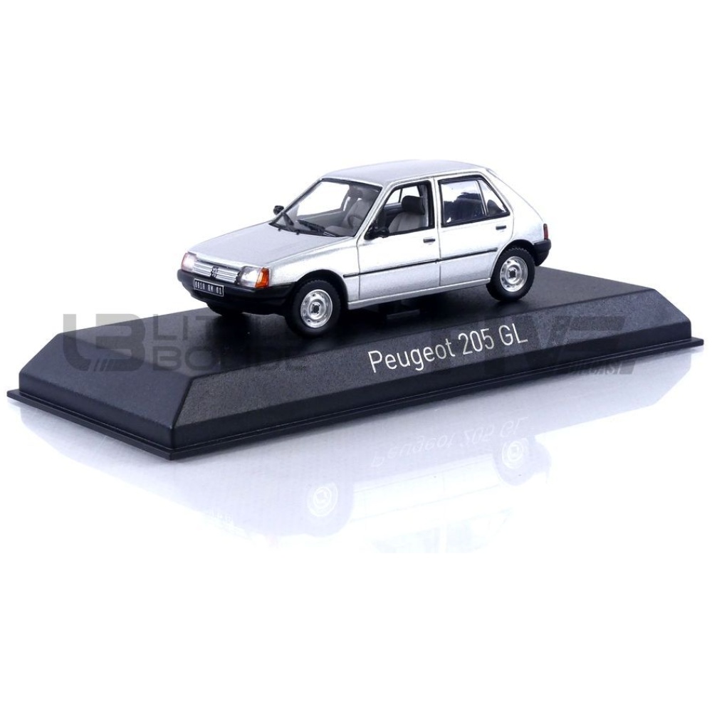 NOREV 1/18 – PEUGEOT 205 GTI 1.6 – 1988 - Little Bolide
