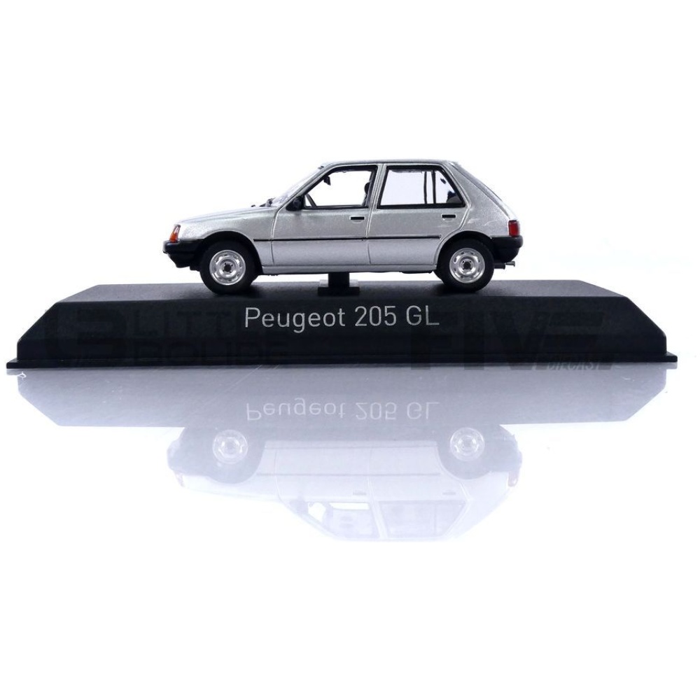 NOREV 1/18 – PEUGEOT 205 GTI 1.6 – 1988 - Little Bolide