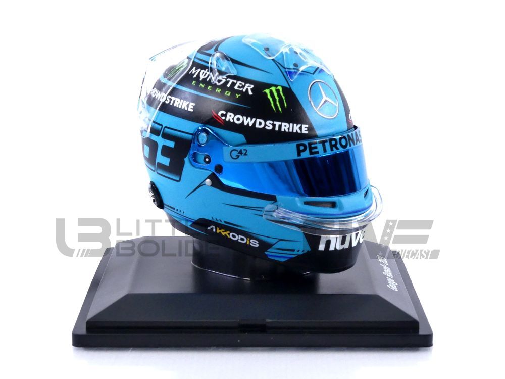 Casque Mercedes AMG Petronas F1 2022 George Russell 1:5
