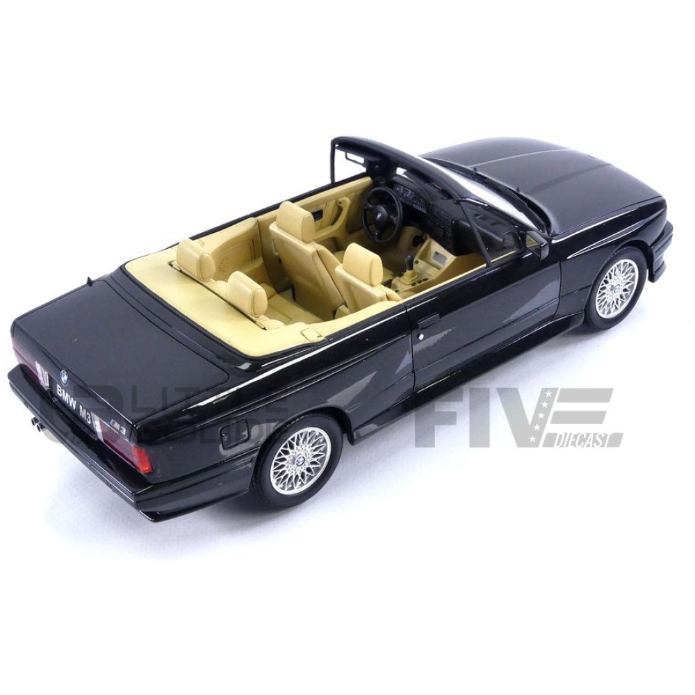 OTTO MOBILE 1/18 – BMW E30 M3 Convertible – 1989 – Little Bolide