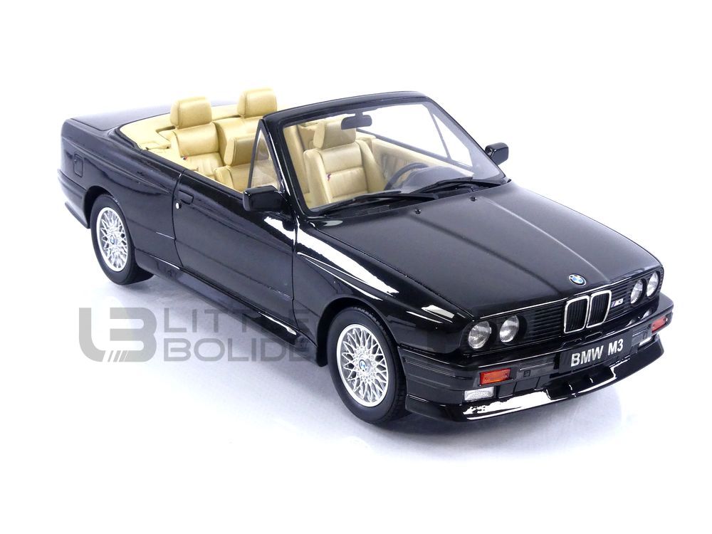 OTTO MOBILE 1/18 – BMW E30 M3 Convertible – 1989 – Little Bolide