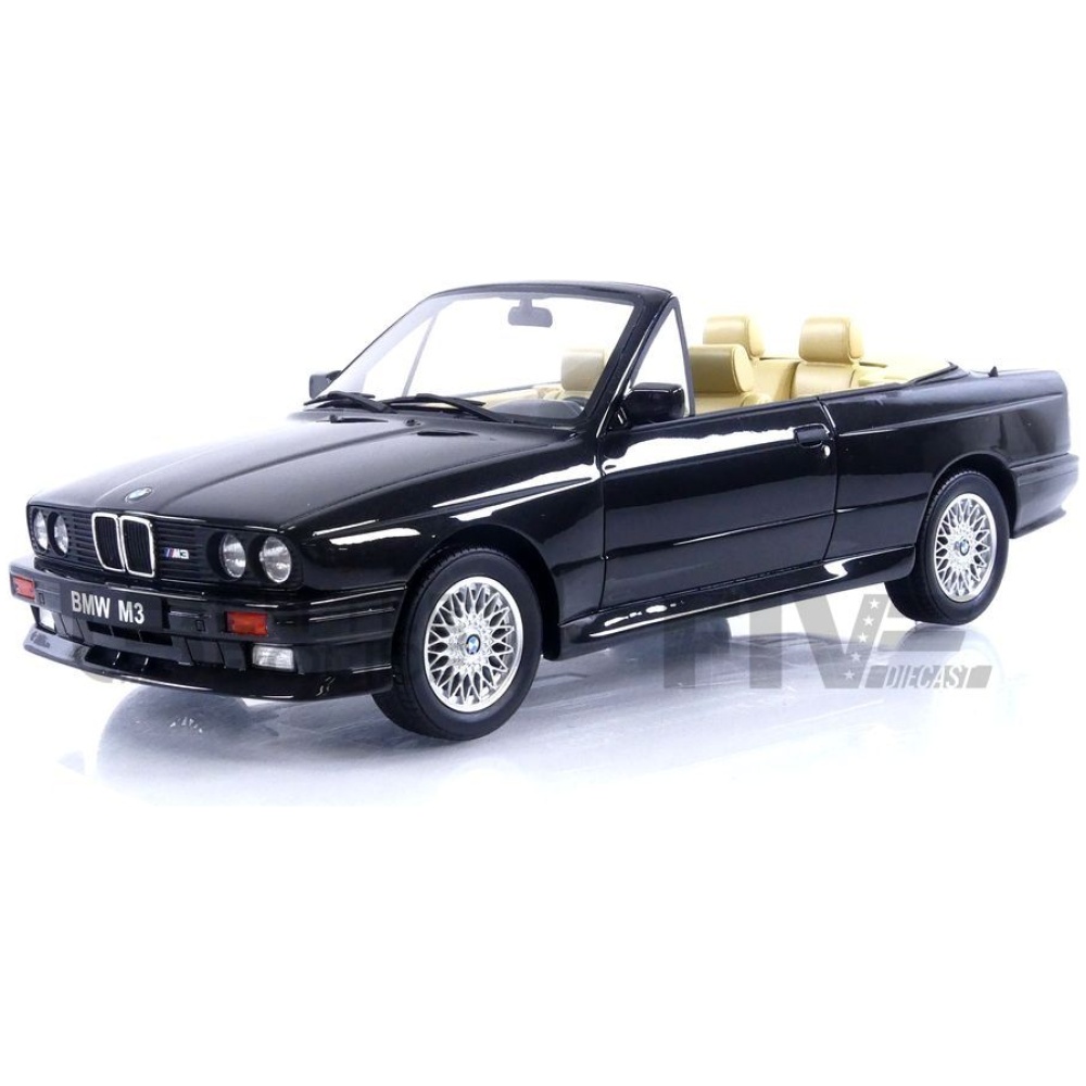 OTTO MOBILE 1/18 – BMW E30 M3 Convertible – 1989 – Little Bolide