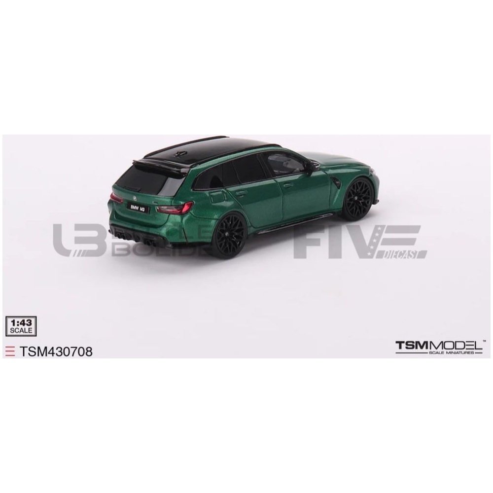 TRUESCALE MINIATURES 1/43 – BMW M3 Competition Touring (G81) - Little Bolide