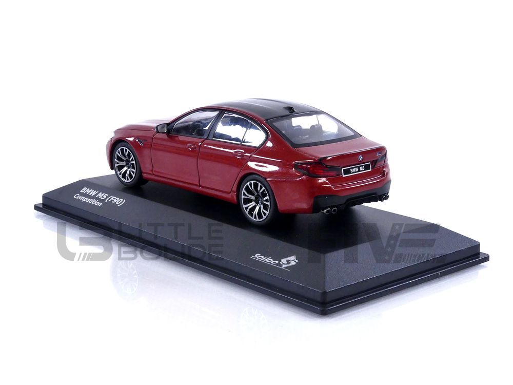 1:64 BMW M5 Sedan Model Car The Cast Toy for Kids Collection Black