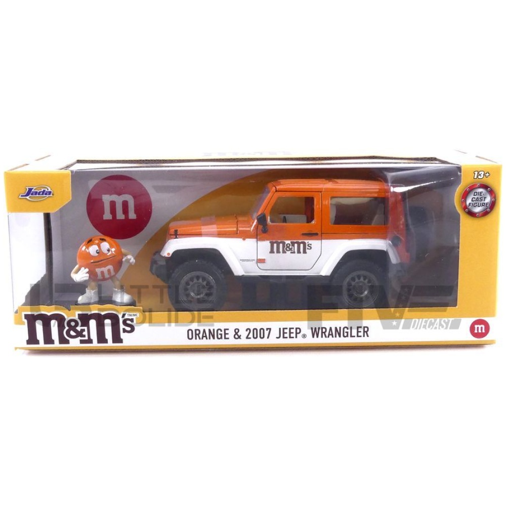  M&M's 4 Orange Die-Cast Collectible Figure, Toys for