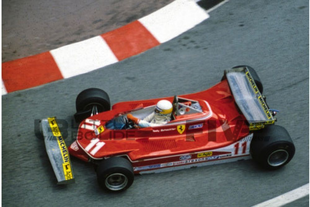 BBURAGO 1/18 - FERRARI F1 312 T4 - Winner Monaco GP 1979